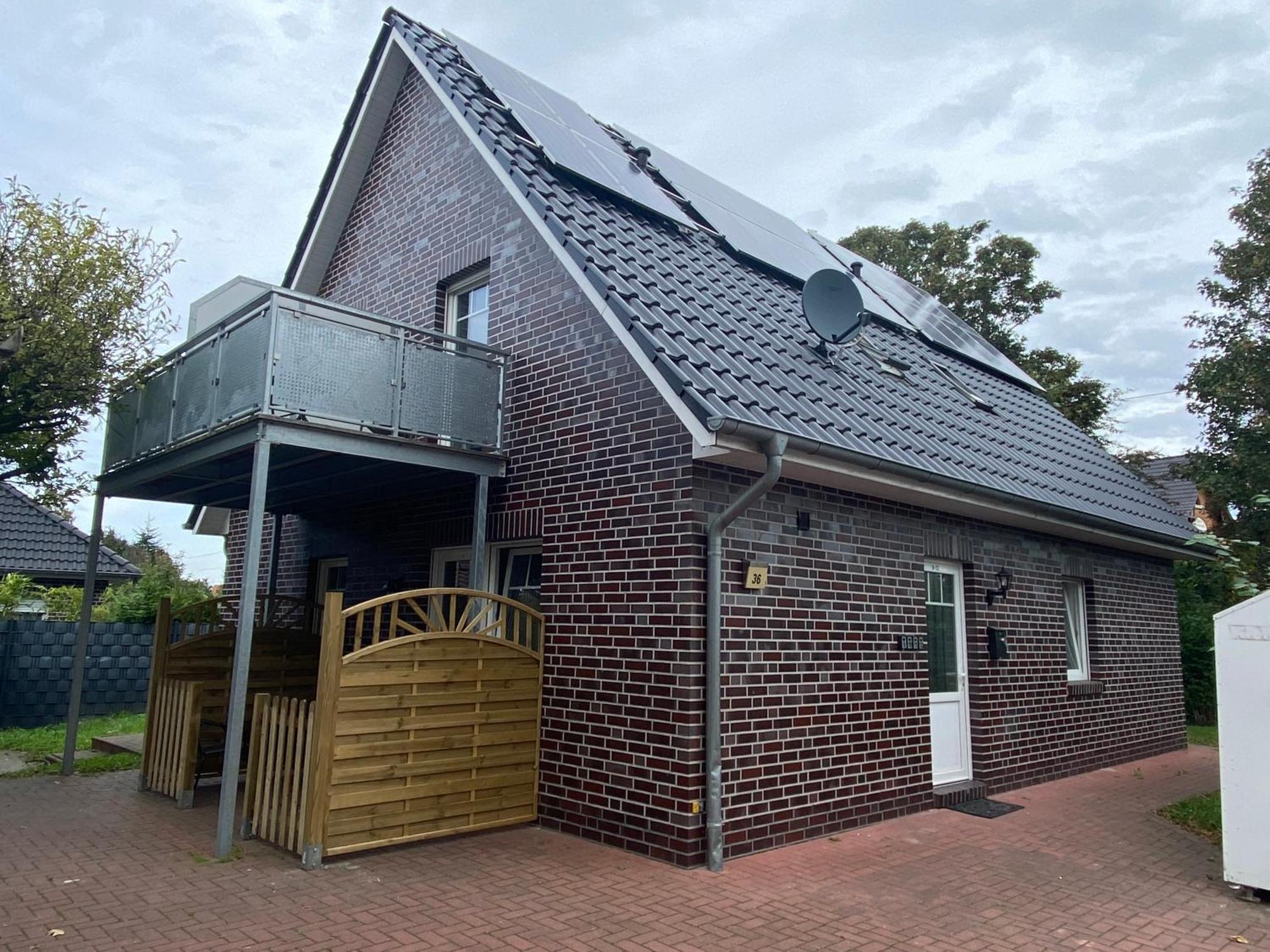 노르덴 Haus Osterstrasse 아파트 외부 사진
